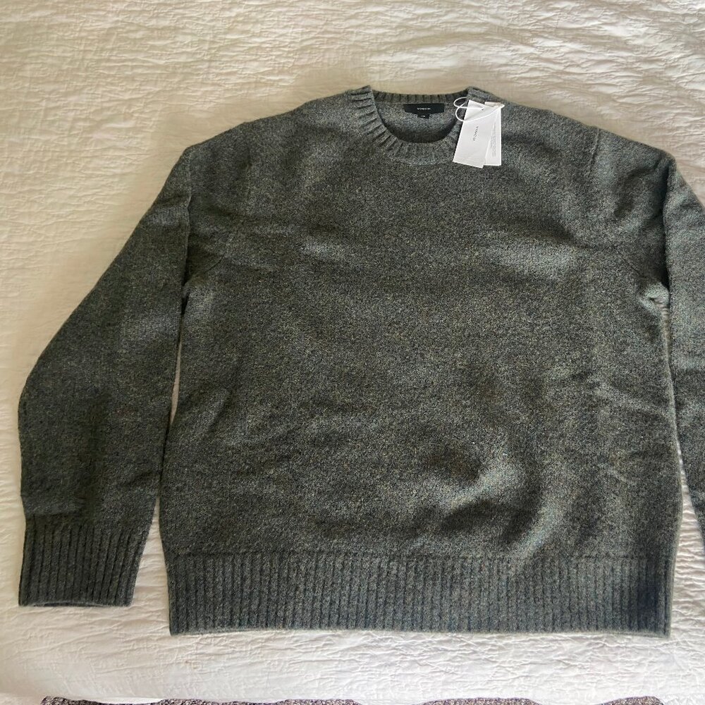 Mens L/G Theory Merino Wool Sweater NWT